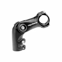 ERGOTEC Ahead-Vorbau Octopus Alu Schwarz-sandge. 110mm