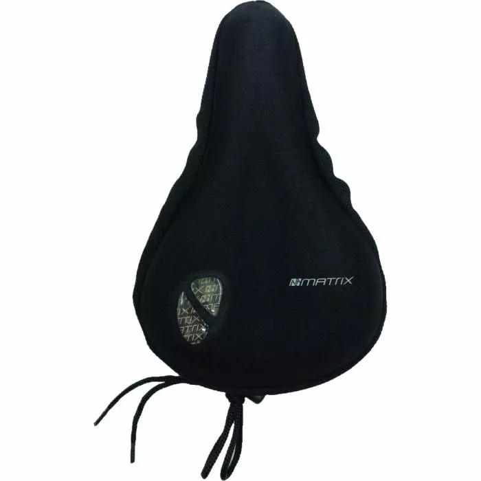MATRIX Sattelüberzug Gel Window MTB / ATB | Größe: M | 3 MATRIX Sattelüberzug Gel Window MTB / ATB | Größe: M |