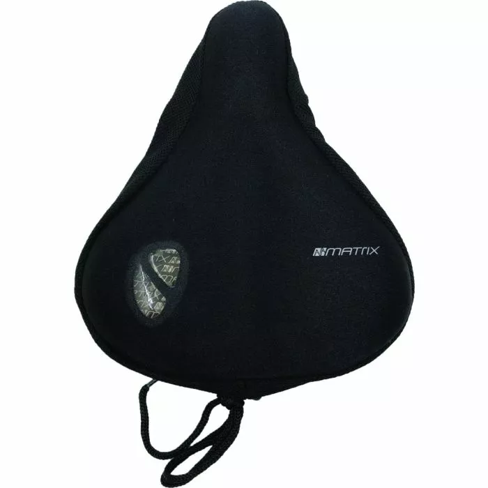MATRIX Sattelüberzug Gel Window City / Touren | Größe: L 3 MATRIX Sattelüberzug Gel Window City / Touren | Größe: L