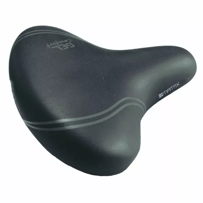 MATRIX City Sattel Gel Comfort Unisex | Relaxed | Maße: 2 3 MATRIX City Sattel Gel Comfort Unisex | Relaxed | Maße: 2