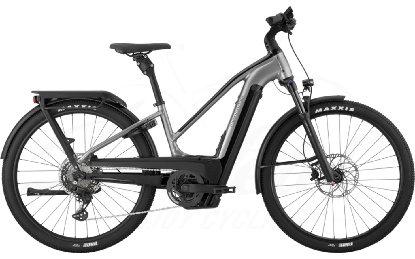 Cannondale Tesoro Neo X 1 StepThru 750Wh Grey 2023 3 Cannondale Tesoro Neo X 1 StepThru 750Wh Grey 2023