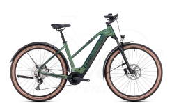 Cube Nuride Hybrid SLX 750 Allroad Verde´n´black Trapeze 2023