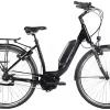Gudereit EC-3 400Wh RT Einrohr Schwarz Glänzend 2023 -Matrix Fahrrad Geschaft image 173