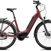 Winora Tria N8 Eco Tiefeinteiger 500Wh Velvetred Matt 2023 -Matrix Fahrrad Geschaft image 174