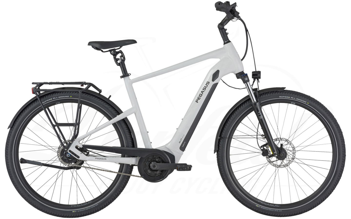 Pegasus SAVINO EVO 5F PERFORMANCE 625Wh Light Grey Shiny 3 Pegasus SAVINO EVO 5F PERFORMANCE 625Wh Light Grey Shiny