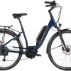 Gudereit ET-3 Evo 400Wh Einrohr Dunkelblau Glanz 2023 -Matrix Fahrrad Geschaft image 185
