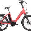 Hercules Futura Compact 10 500Wh Rot-matt -Matrix Fahrrad Geschaft image 190