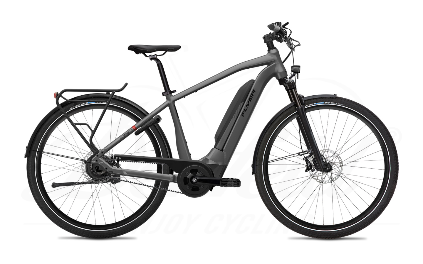 Flyer Upstreet5 7.43 Diamant 750Wh Antracite Gloss 3 Flyer Upstreet5 7.43 Diamant 750Wh Antracite Gloss