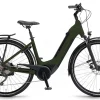 Winora Tria 10 Wave 500Wh Mossgreen Matt -Matrix Fahrrad Geschaft image 215