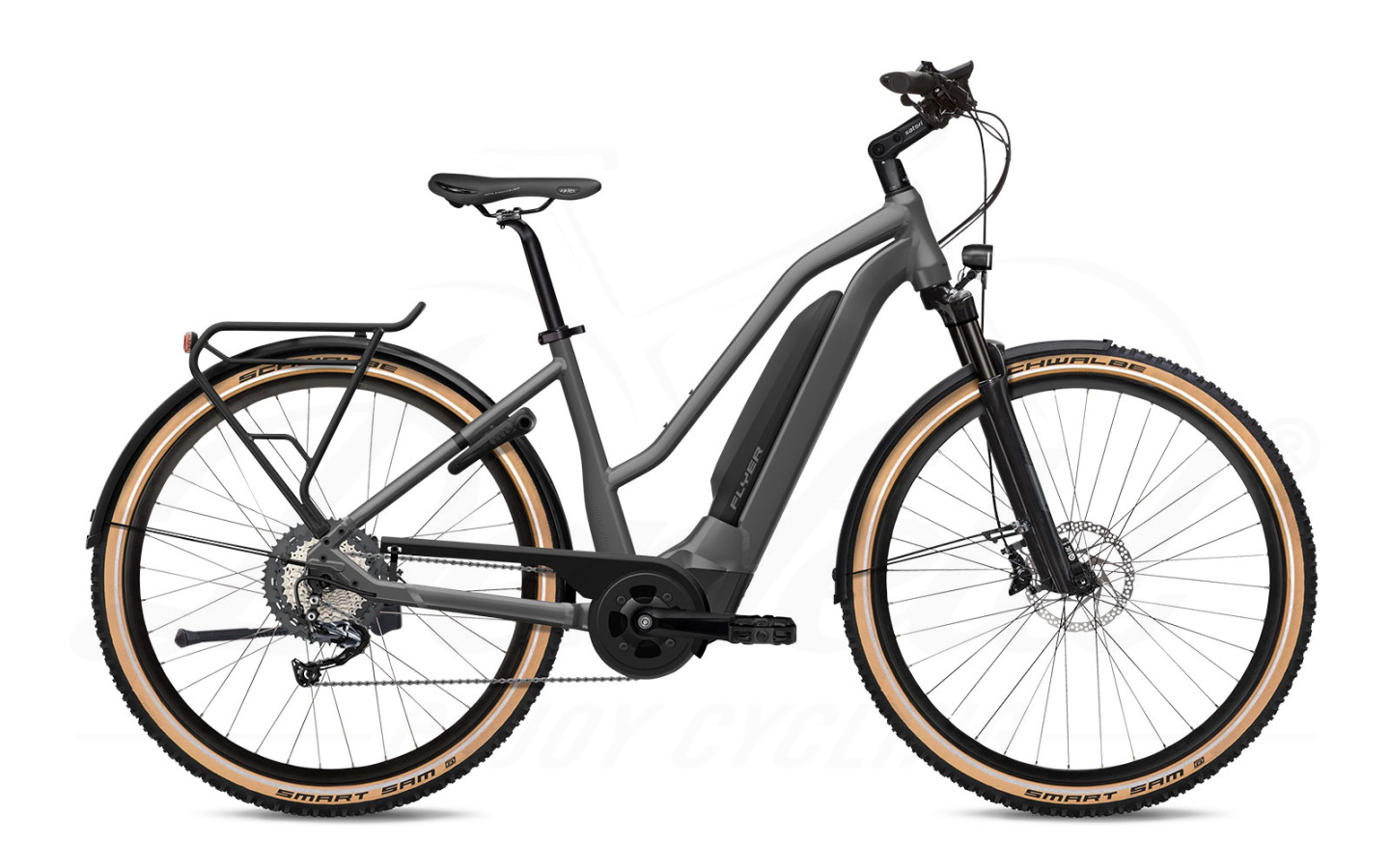 Flyer Upstreet5 3.12 Trapez 630Wh Anthracite Gloss 3 Flyer Upstreet5 3.12 Trapez 630Wh Anthracite Gloss