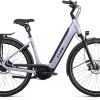 Cube Supreme Hybrid SL 625 Tiefeinsteiger Polarsilver´n´black -Matrix Fahrrad Geschaft image 240