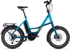 CUBE Compact Sport Hybrid 500 Blue´n´lime 2023