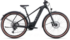 Cube Reaction Hybrid SL 625 Allroad 29 Diamant Black´n´metal