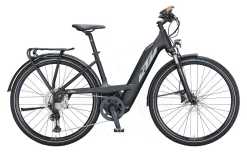 KTM Power Sport 12 Plus Wave 625Wh Black Matt