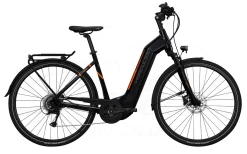 Hercules Intero I-8 Wave Black Matt 600Wh