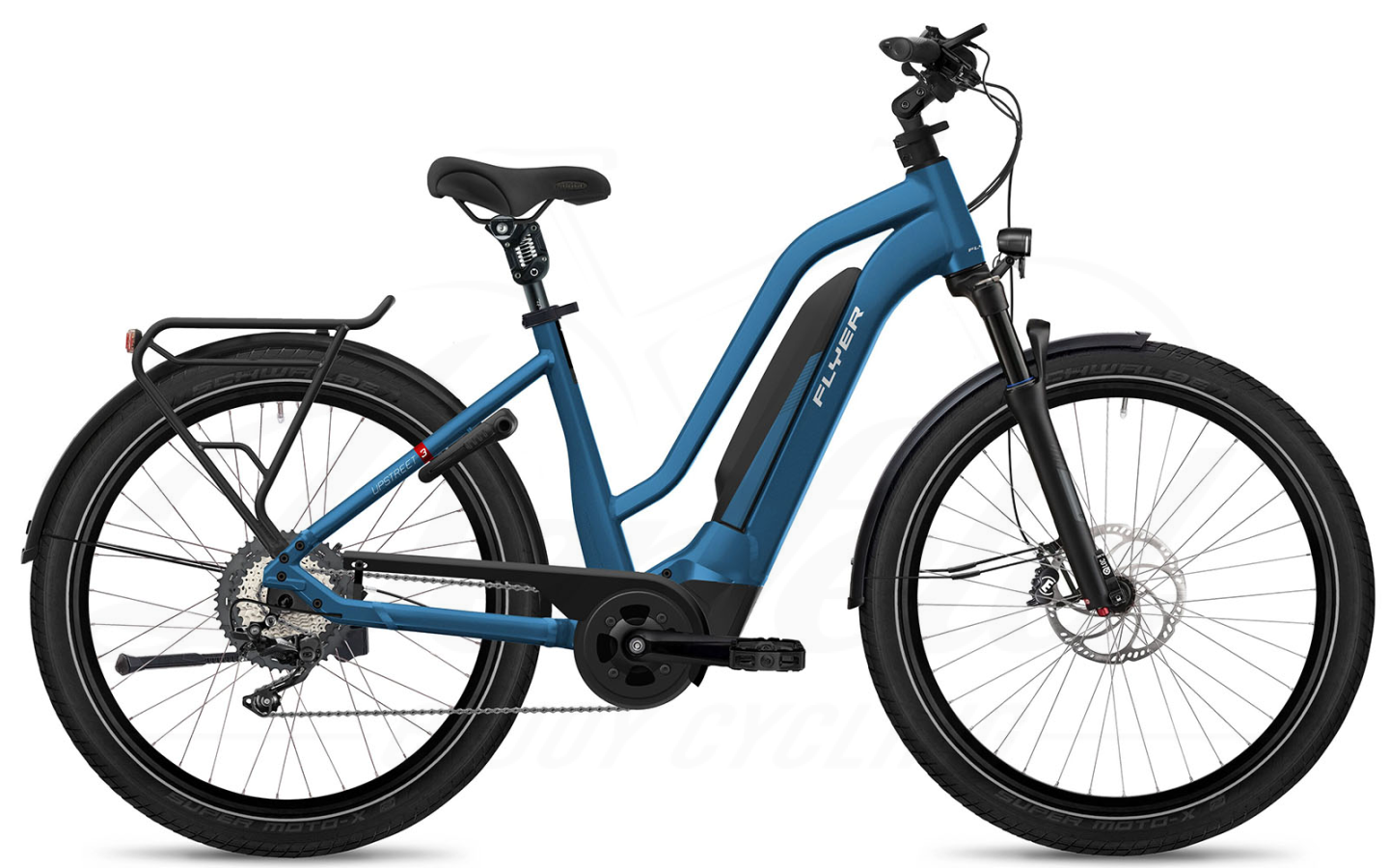 Flyer Upstreet3 7.43 Jeans Blue Tiefeinstieg 750Wh 3 Flyer Upstreet3 7.43 Jeans Blue Tiefeinstieg 750Wh