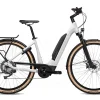 Flyer Upstreet5 3.12 Tiefeinsteiger 630Wh Pearl White Gloss -Matrix Fahrrad Geschaft image 294
