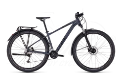 CUBE Aim SLX Allroad Grey´n´black 2023