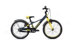 S'COOL XXlite EVO Alloy 18-1 Darkgrey/yellow Matt