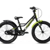 S'COOL FaXe Alloy 18-3N Black/lemon Matt Reflex -Matrix Fahrrad Geschaft image 417