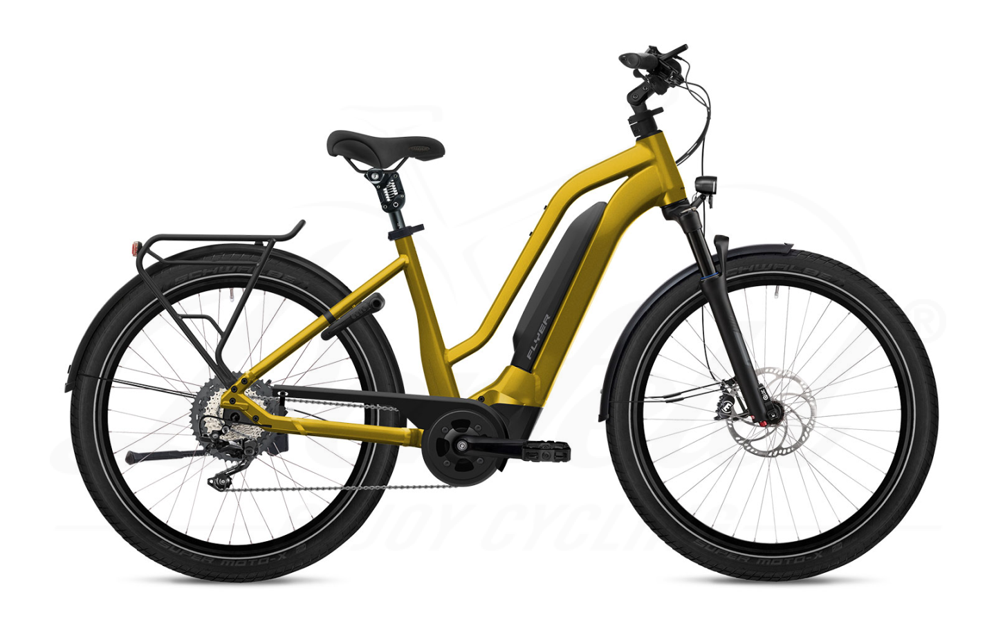 Flyer Upstreet3 7.10 Comfort 750Wh Curcuma Gloss 3 Flyer Upstreet3 7.10 Comfort 750Wh Curcuma Gloss