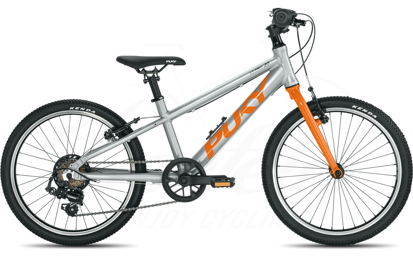 Puky LS-Pro 20-7 Silver/orange 2023 3 Puky LS-Pro 20-7 Silver/orange 2023