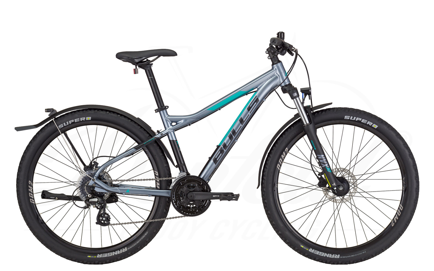 Bulls Sharptail Street 3 24K Dark Chrome Silver 3 Bulls Sharptail Street 3 24K Dark Chrome Silver