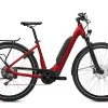 Flyer Upstreet5 7.10 Tiefeinsteiger 750Wh Mercury Red Gloss -Matrix Fahrrad Geschaft image 63