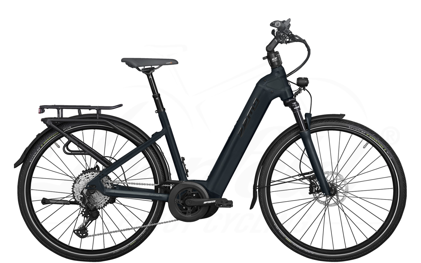 Zemo ZE 12+ Tiefeinsteiger 750Wh Matt-schwarz 3 Zemo ZE 12+ Tiefeinsteiger 750Wh Matt-schwarz