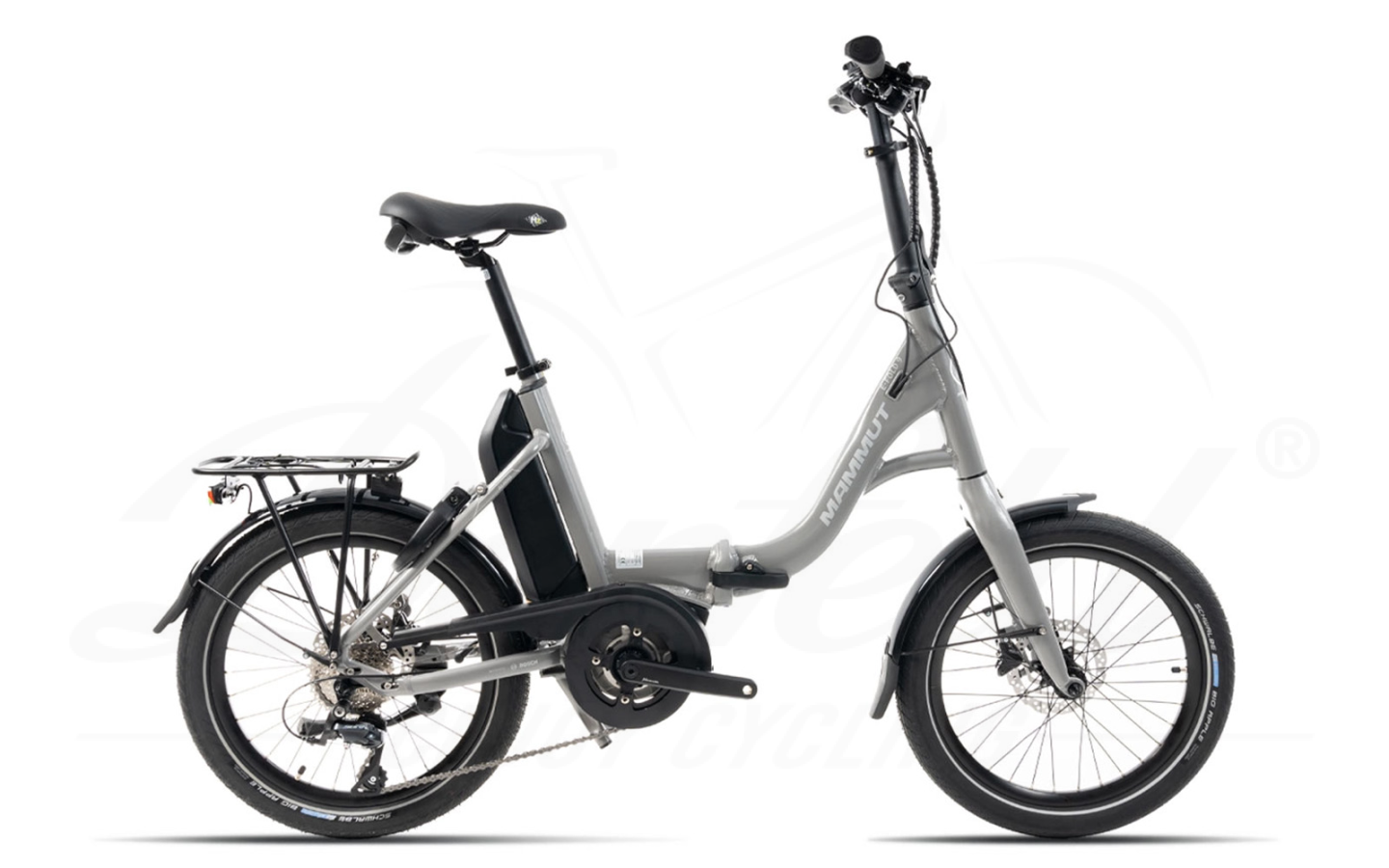 Mammut E-Fold 9 400Wh Rock Grey 3 Mammut E-Fold 9 400Wh Rock Grey