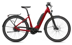 Flyer Upstreet5 7.43 Wave Mercury Red Gloss 750Wh