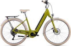 Cube Ella Ride Hybrid 500 Tiefeinsteiger Avocado´n´cream
