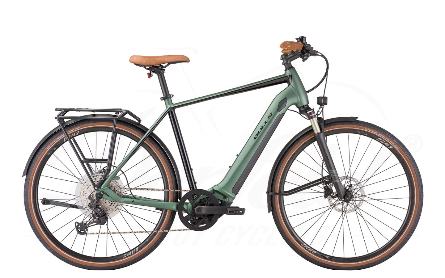 Bulls Urban EVO 12 Diamant 400Wh Emerald Green Matt 3 Bulls Urban EVO 12 Diamant 400Wh Emerald Green Matt